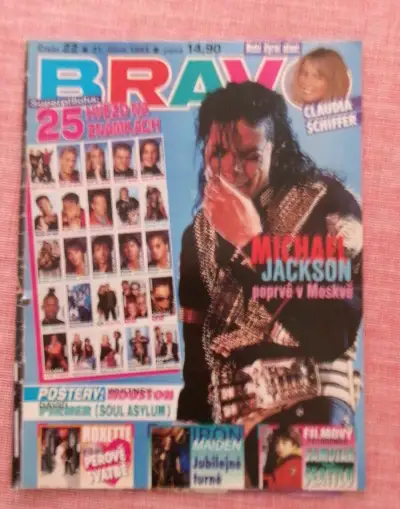 Bravo 22/1993 - komplet, trochu poškozená obálka.