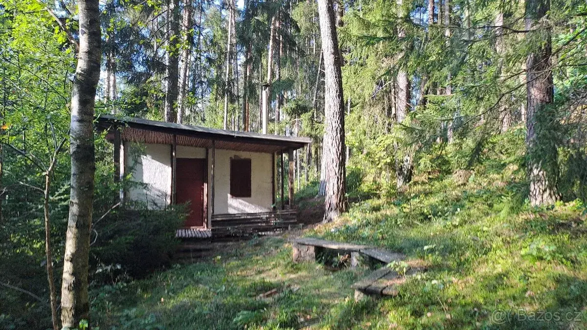 Chata u VN Kořensko