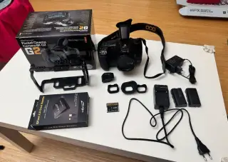 BMPCC 6K G2 + Pro EVF – nová nepoužitá, záruka do 10/2027