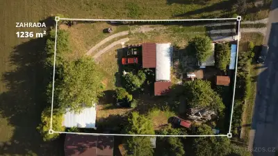Prodej zahrady - chaty Kostelec u Holešova