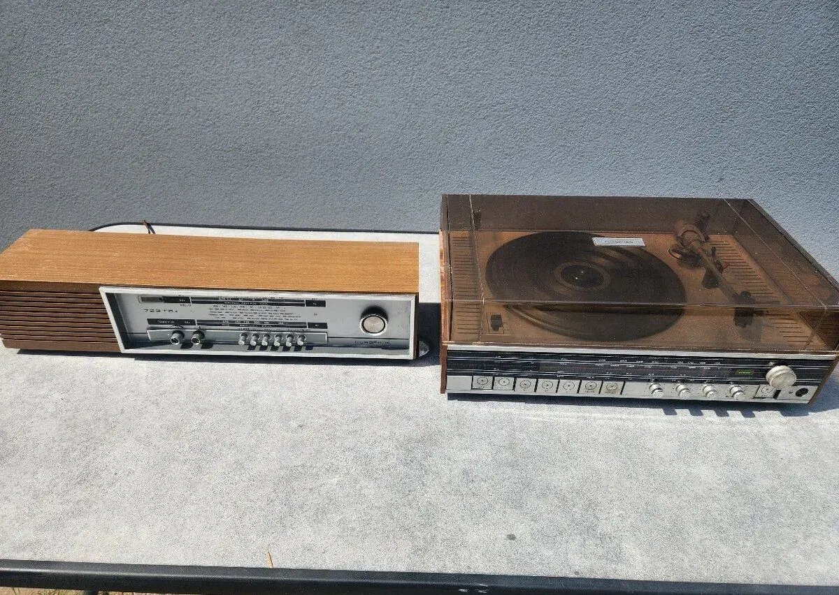 Europhon radio a gramofon