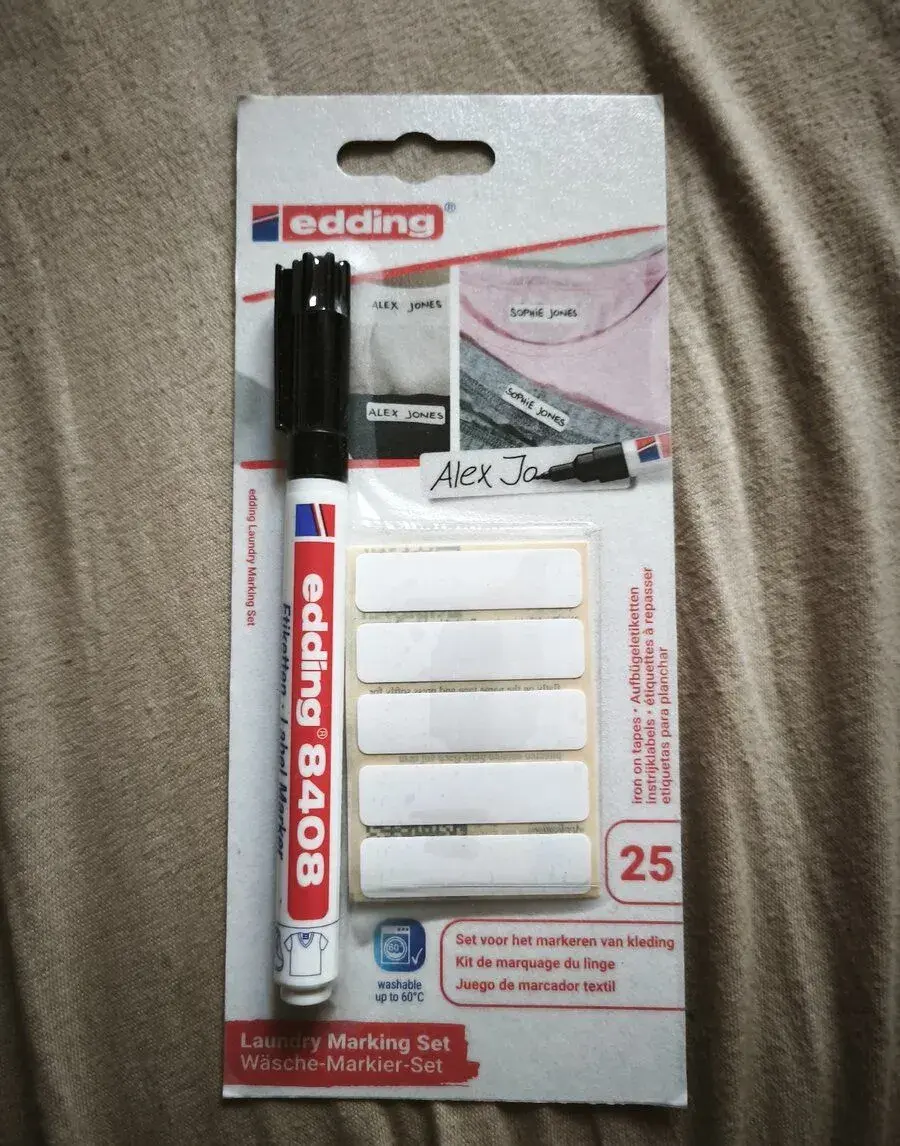 Popisovač na oblečení- bačkory- MŠ-ZŠ