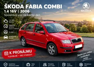 Auto levný pronájem