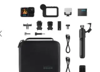 Go pro hero black 11 creator