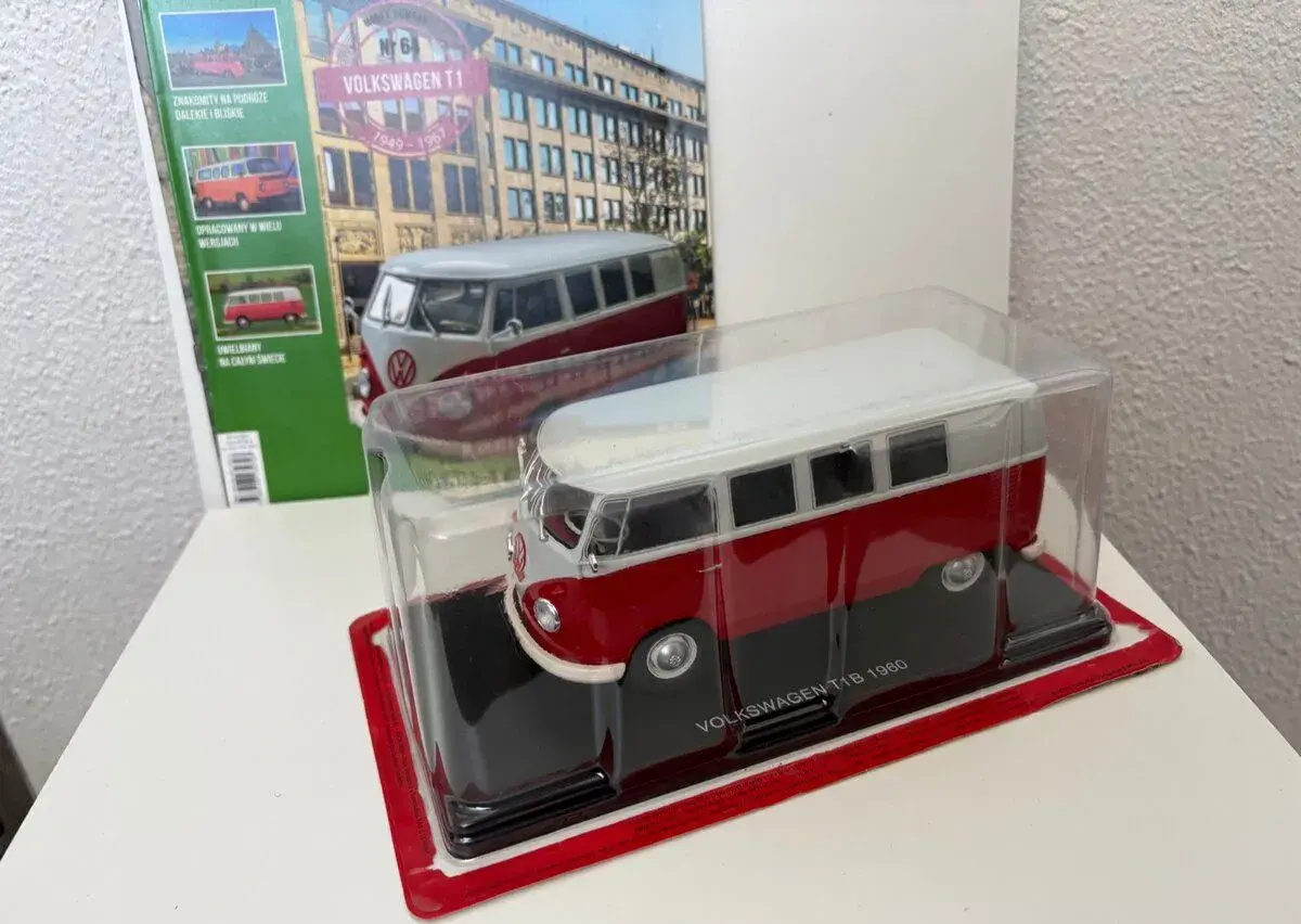 Volkswagen Transporter 1 - Hachette PL