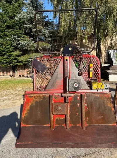 Naviják za traktor UNIFOREST 6T -dálkové ovl.—kardan-