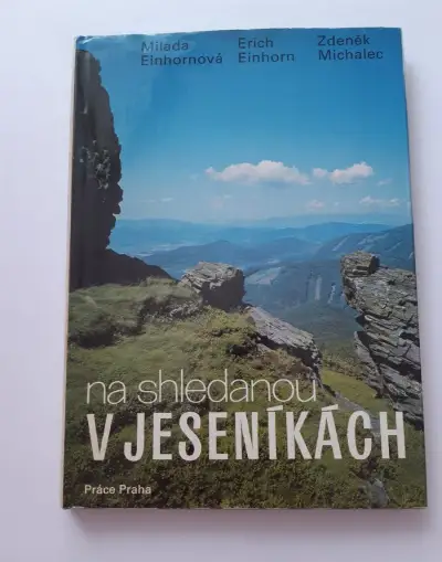 Kniha - Nashledanou v Jeseníkách