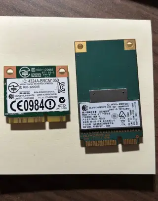 MINIPCIE KARTA HS2350 ERICSSON F5321 HSPA+3G GPS