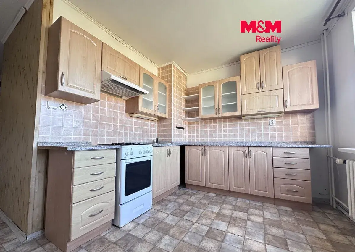 Pronájem bytu 2+1, 62 m², Chomutov, ul. Holešická