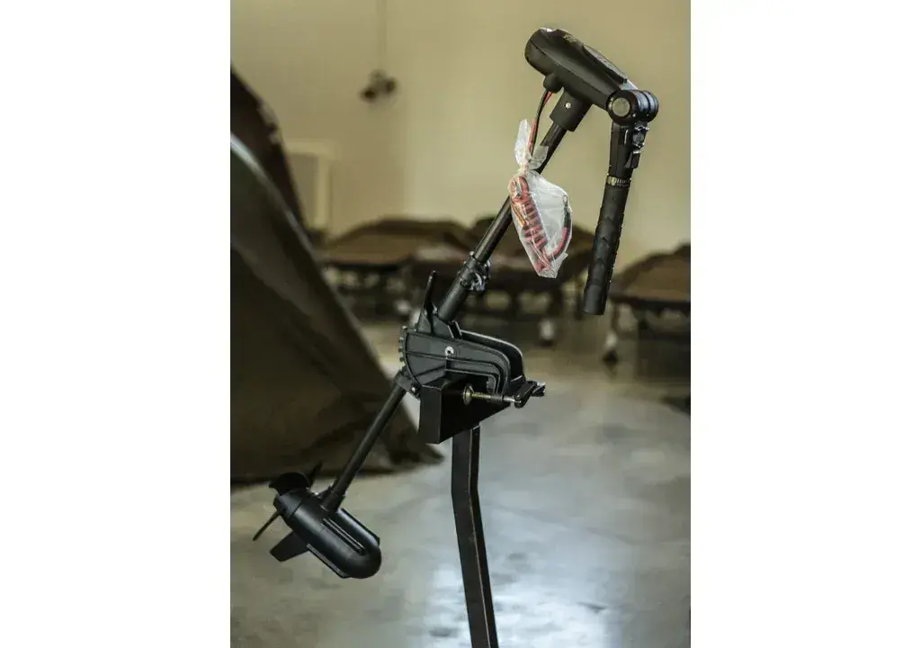 Haswing Elektromotor 65 lb s maximilizerem a sklopnou rukoje