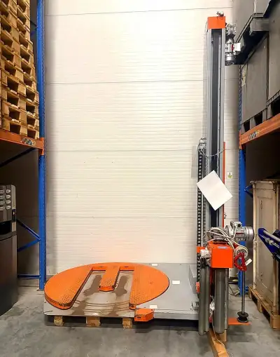 Ovinovačka palet FILMA FP10-T, r. 2014, 1000 kg