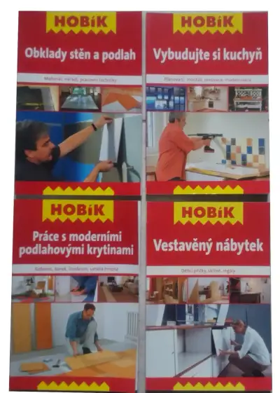Praktický průvodce rekonstrukcemi v domě.HOBÍK