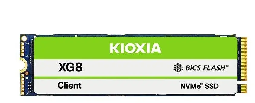 Kioxia SSD XG8 1TB M.2
