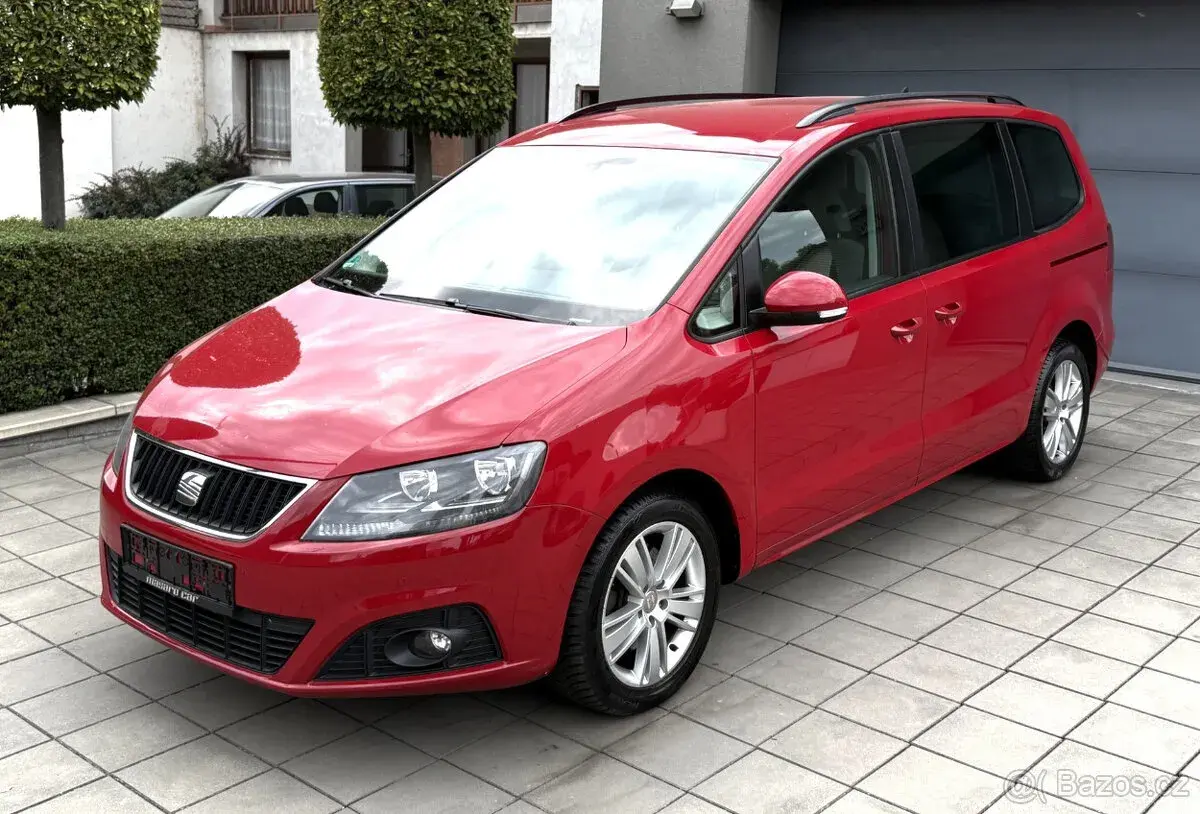 Seat Alhambra – 2012, 170 000 km