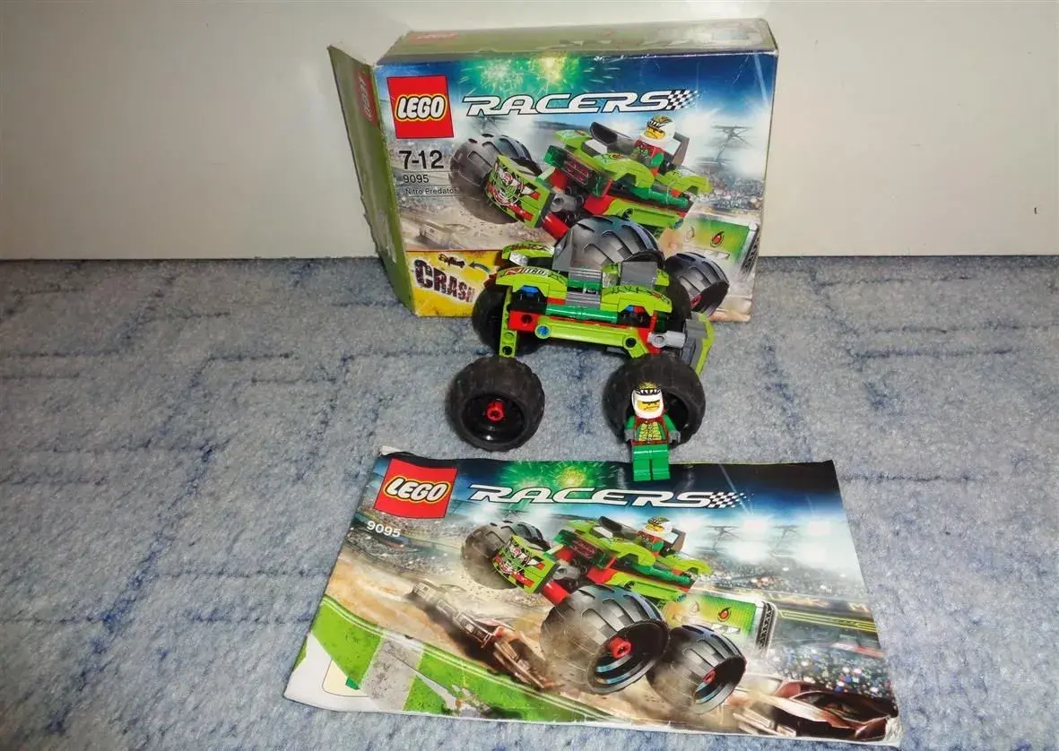 LEGO 9095 RACERS - NITRO DRAVEC
