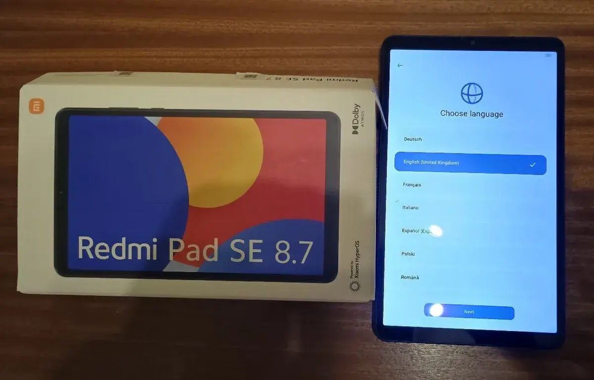 tablet Redmi Pad SE 8.7