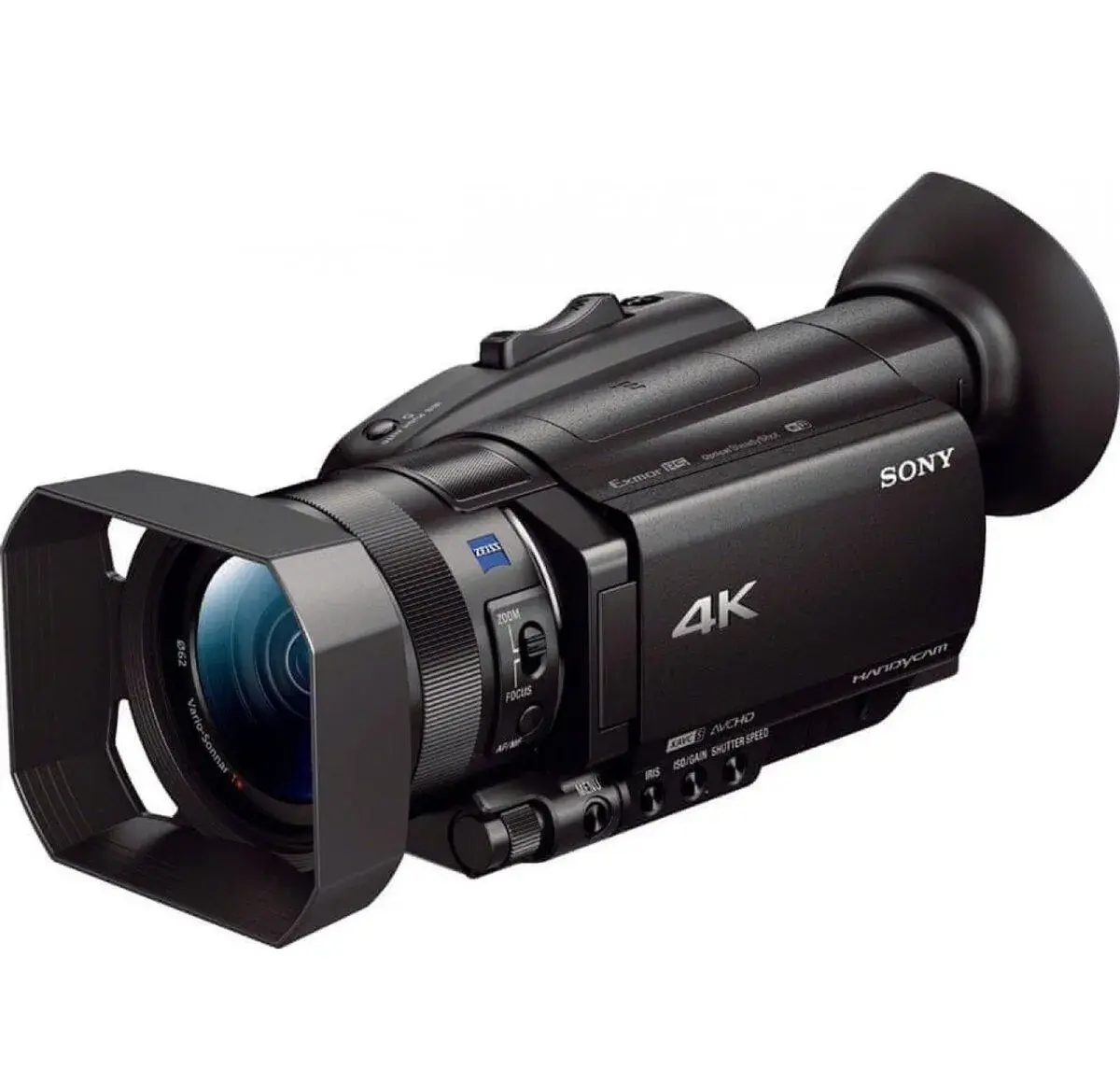 Sony FDR-AX700 4K ( S-log3,ND filtry)+ 5x baterie, brašna