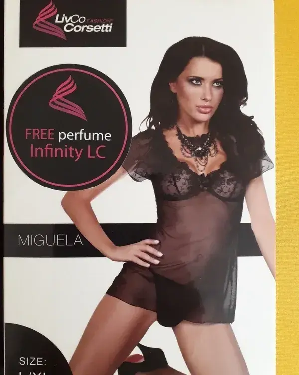 Košilka LivCo Corsetti vel. L