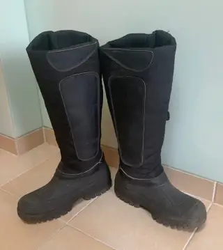 Zimni jezdecke boty ELT