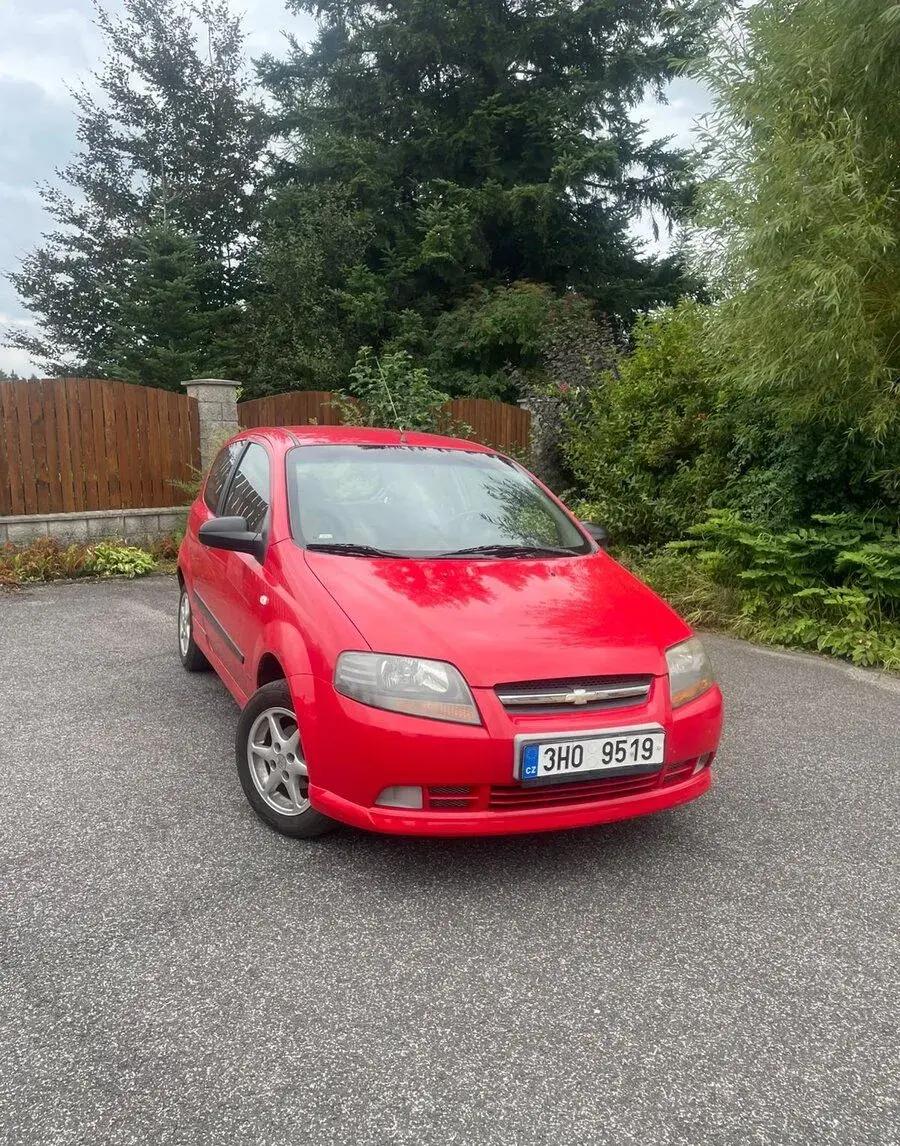 Chevrolet Aveo – 2006, 165 400 km