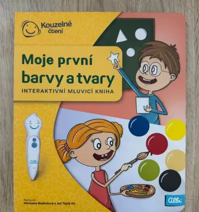 Kouzelné čtení ALBI - první barvy a tvary