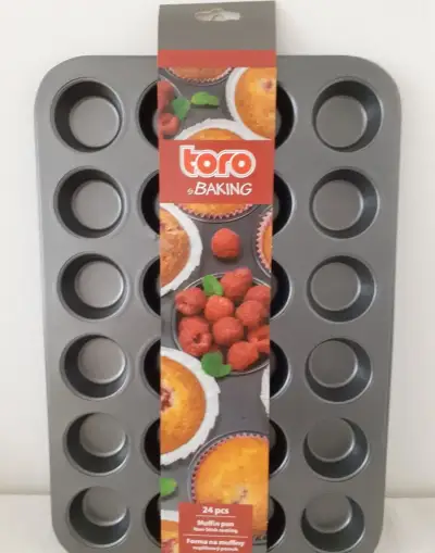 Nová forma na koláčky nebo muffiny
