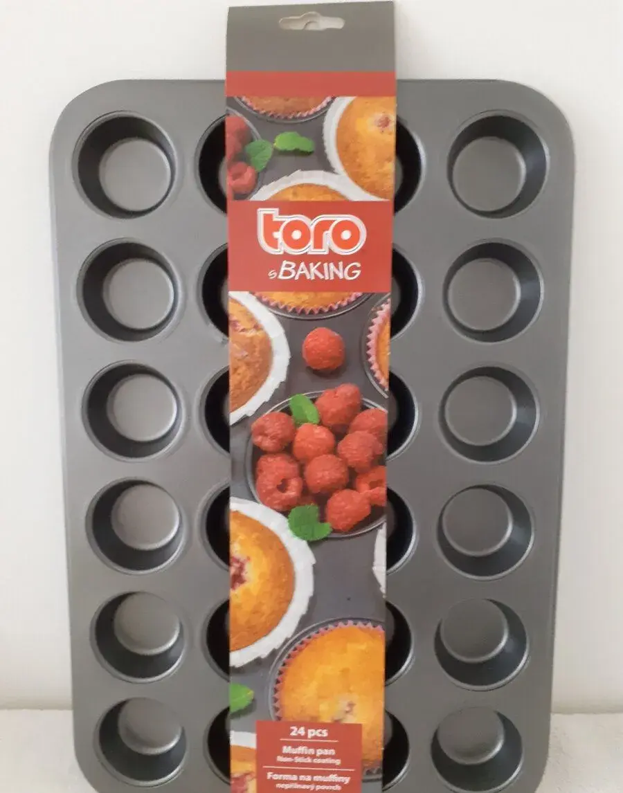Nová forma na koláčky nebo muffiny