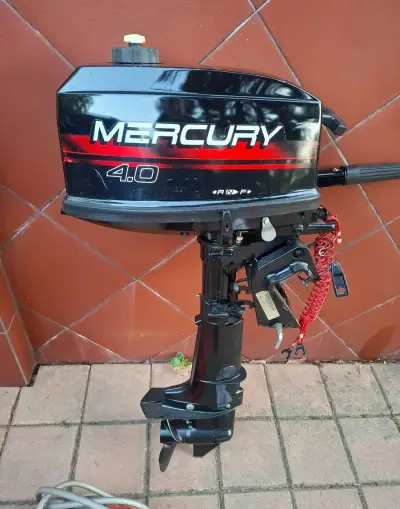 Lodní motor Mercury 4hp - 2 kusy