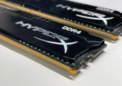 HyperX Fury DDR4 8 GB kit (2 × 4 GB)