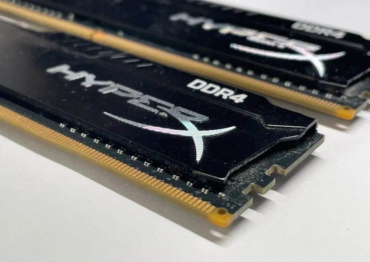 HyperX Fury DDR4 8 GB kit (2 × 4 GB)