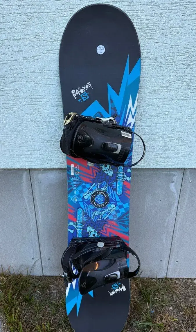 Dětský snowboard Salomon 120cm s vázáním Ride