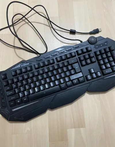 Klávesnice C-Tech Scorpia GKB-107