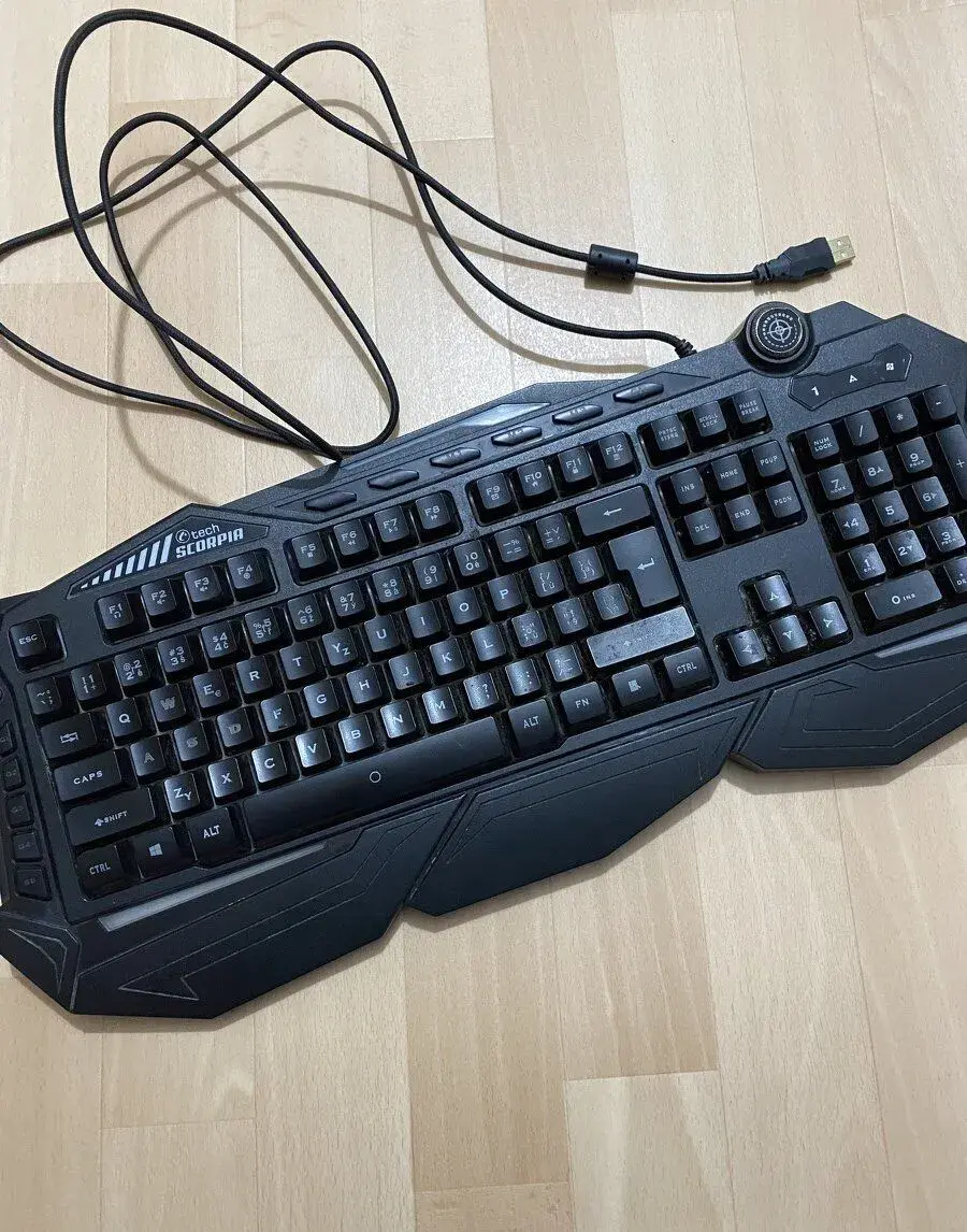 Klávesnice C-Tech Scorpia GKB-107