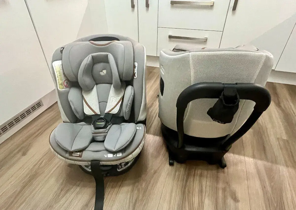 Autosedaška Joie i-spin grow signature oyster
