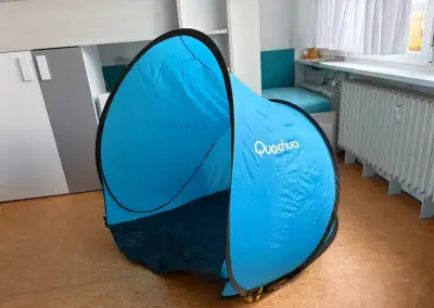 Plážový stan QUECHUA 2 SECONDS 0