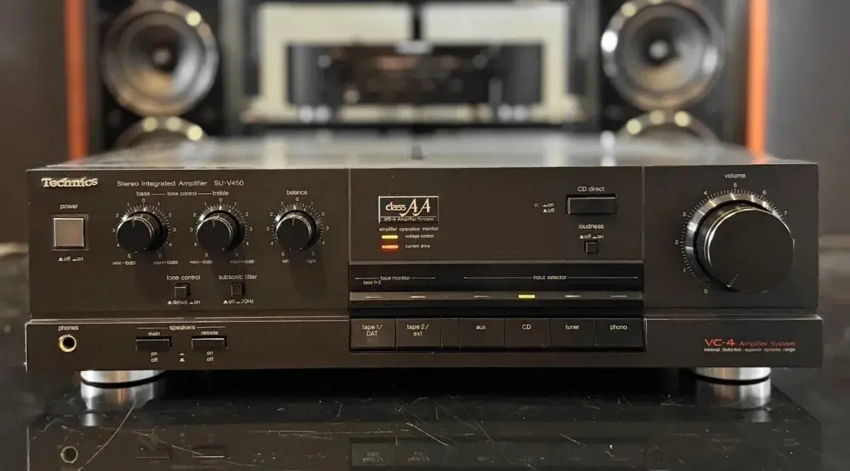 Technics SU-V450 stereo zesilovač