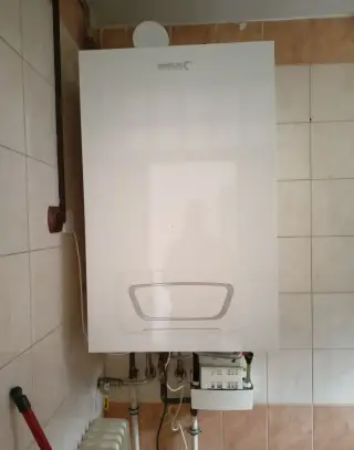 2x Plynový kondenzační kotel - Brötje WGB-K 20 H 60L TVU