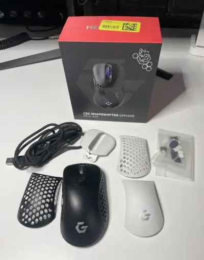 Herní Myš shapeshifter gm1000