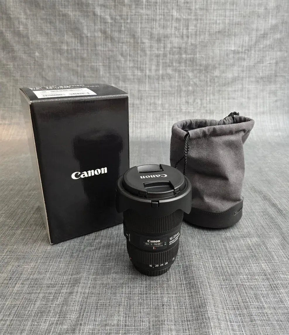 Canon EF 16-35mm f/4L IS USM – stav