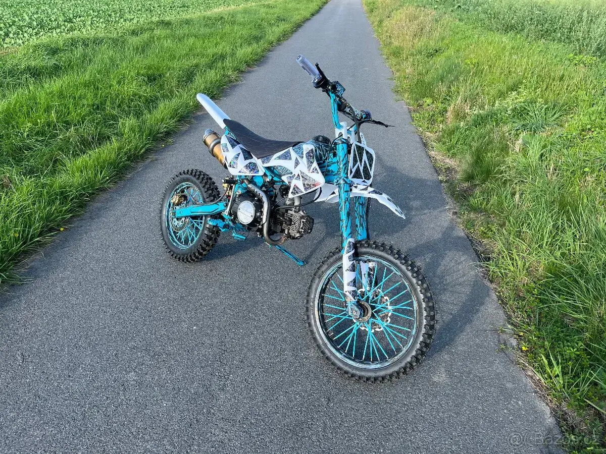 Pitbike 125 ccm