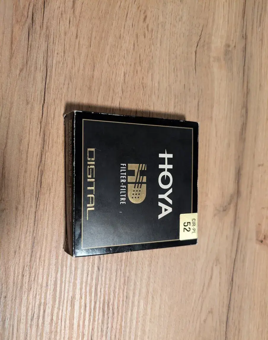 Hoya HD CIR-PL 52 mm – polarizační filtr