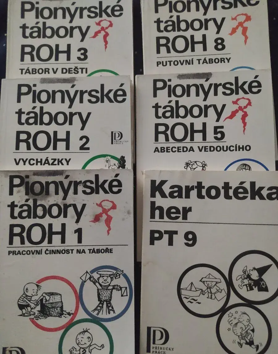 Táborové hry