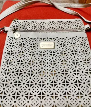 Crossbody béžová kabelka