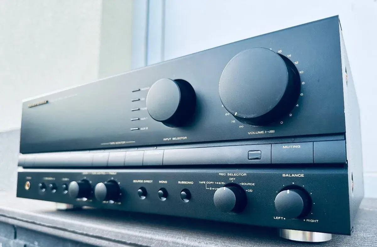 Marantz PM-82 – špičkový vintage zesilovač