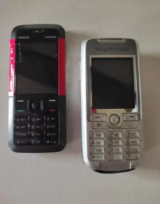 Mobily Nokia a Sony Ericsson