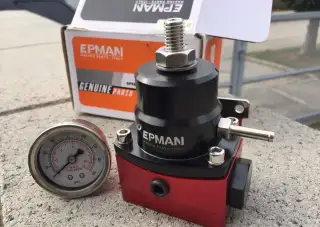 regulator tlaku paliva EPMAN