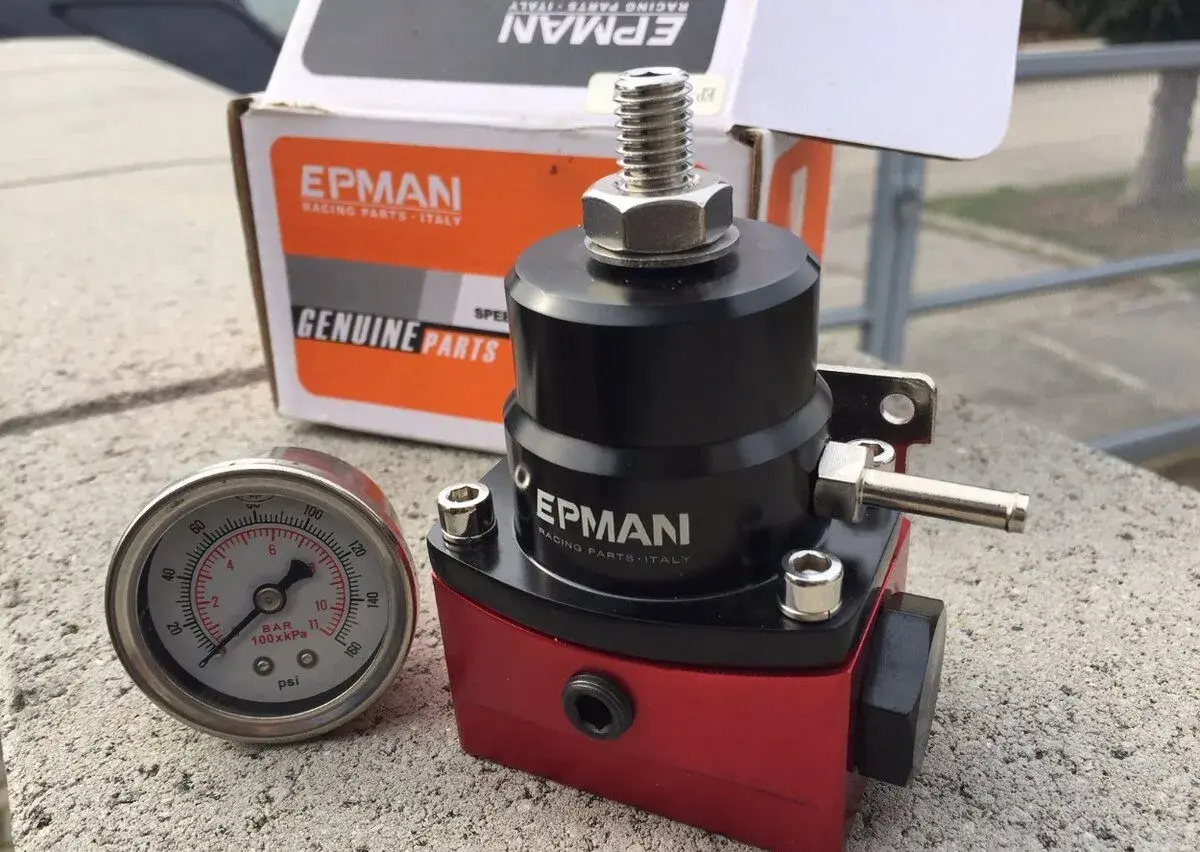 regulator tlaku paliva EPMAN