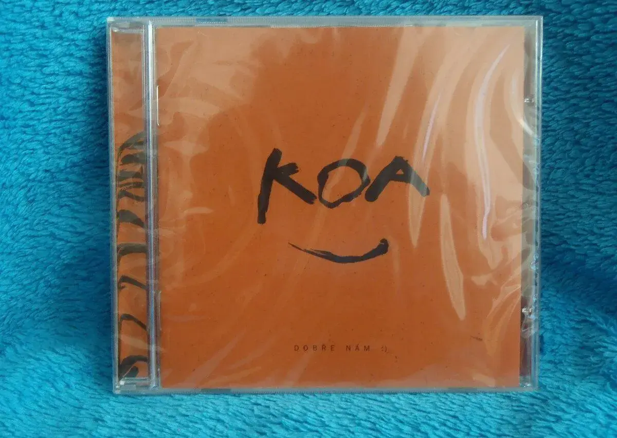 nové CD Koa - Dobře nám / Zuzana Navarová 2008