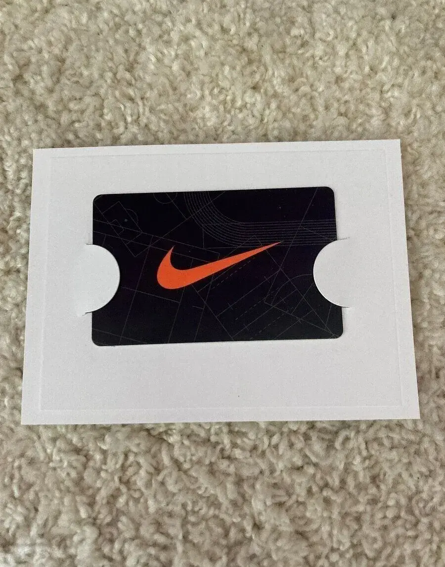 Dárková karta Nike v hodnotě 5000,- Kč