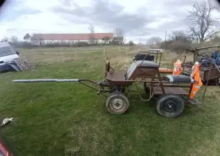 Maratoňák za velké koně